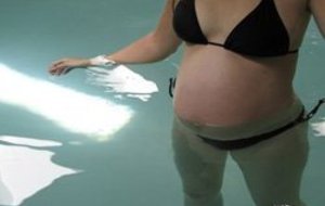 Aquagym douce pour femmes enceintes